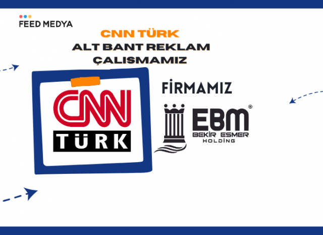 CnnTürk Tv Alt Bant Reklam